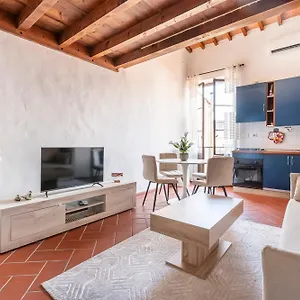 Piazza Santo Spirito Con 2 Matrimoniali Appartement